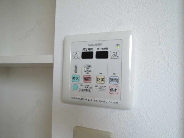 乾燥機能付浴室