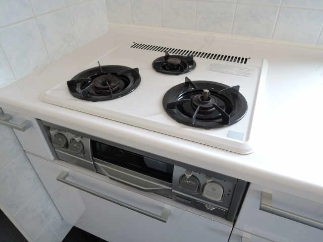 ３口ガスコンロ・グリル