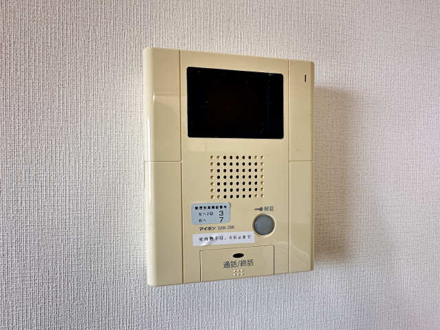 モニター付きインターホン