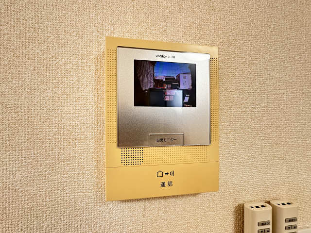 モニター付きインターホン