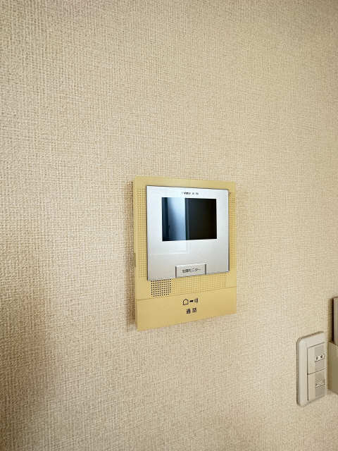 モニター付きインターホン