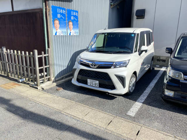 グロリア筏場 2階 駐車場