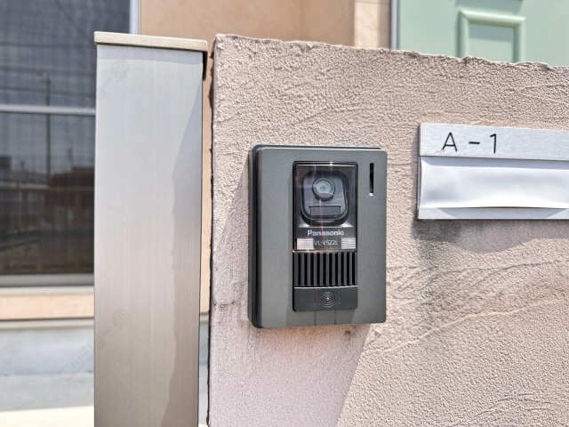 モニター付きインターホン