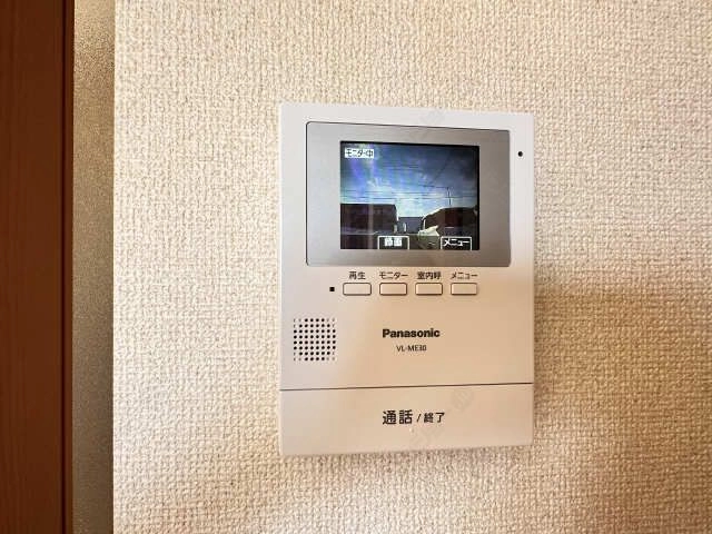 モニター付きインターホン