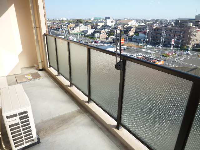 バランダ（南）