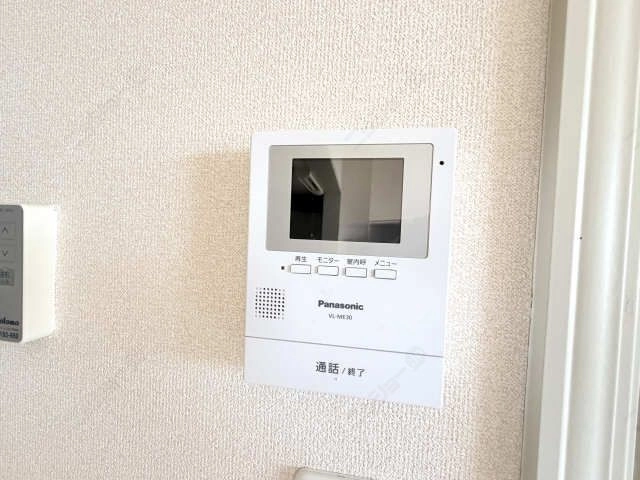 モニター付きインターホ  ン