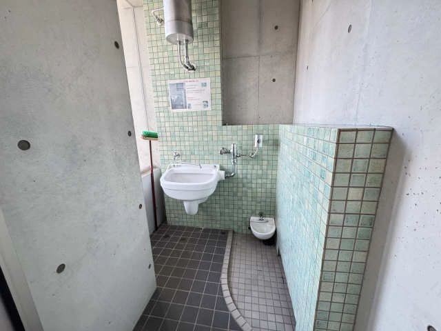 ペット足洗い場