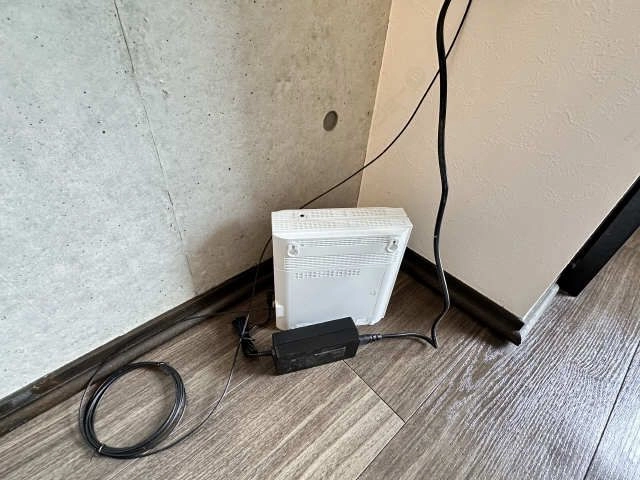 インターネットWi-Fi無料