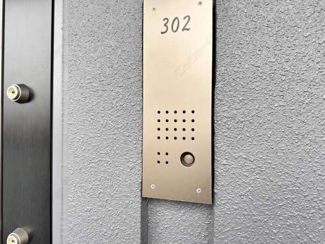 モニター付きインターホン