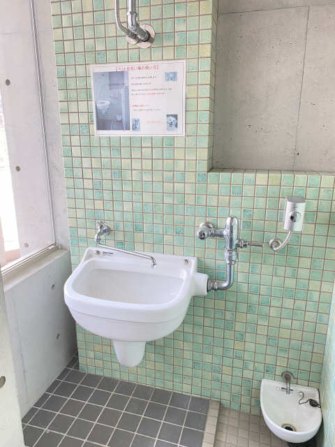 ペット足洗い場