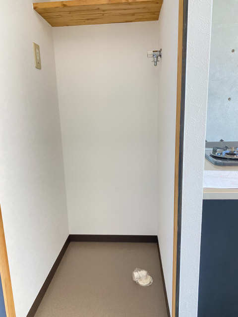 洗濯機置場
