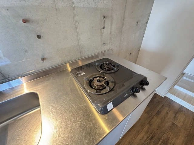 ２口ガスコンロ