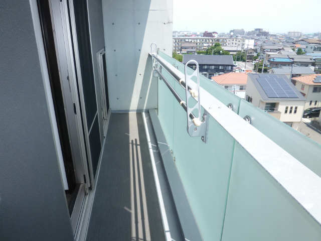 ベランダ（��東）