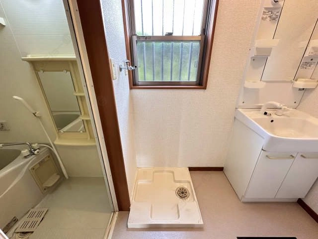 洗濯機置場