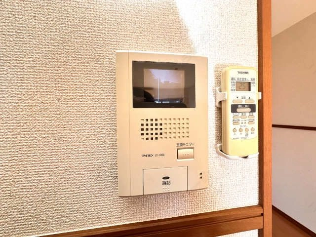 モニター付きインターホン