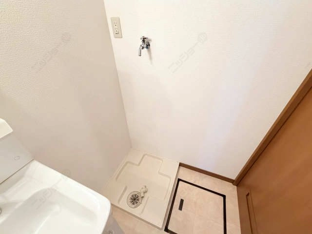 洗濯機置場