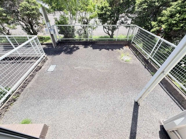 １階専用庭