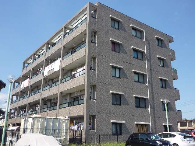 建物東面