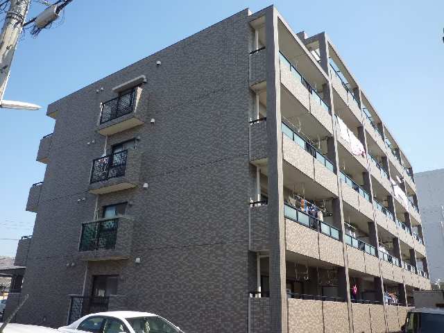 建物西面