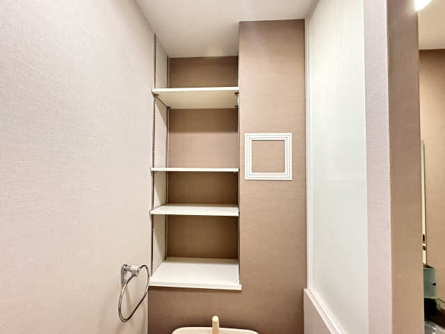 収納（トイレ）