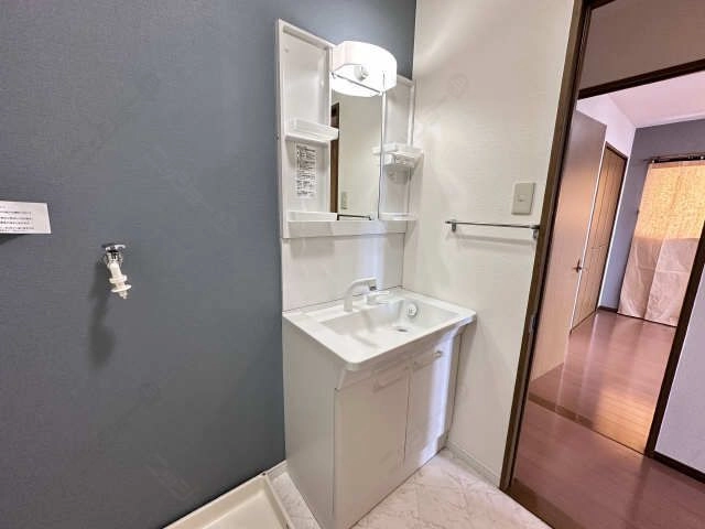 シャワー付洗面台