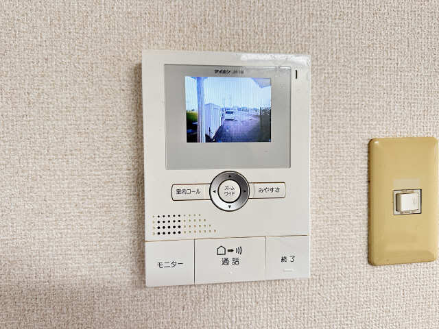モニター付きインターホン
