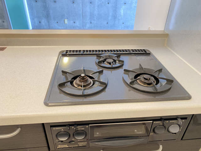 3口コンロ