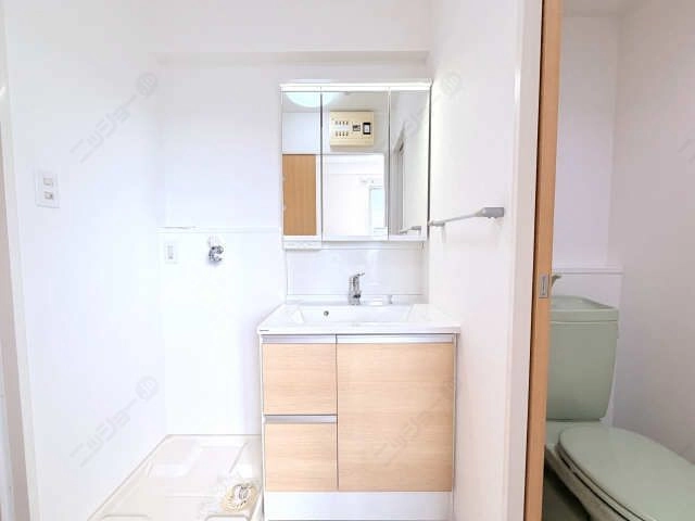 シャワー付洗面台