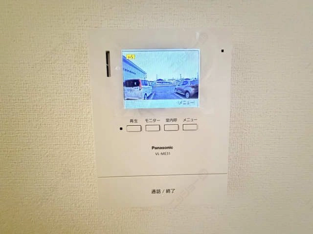 モニター付きインターホン