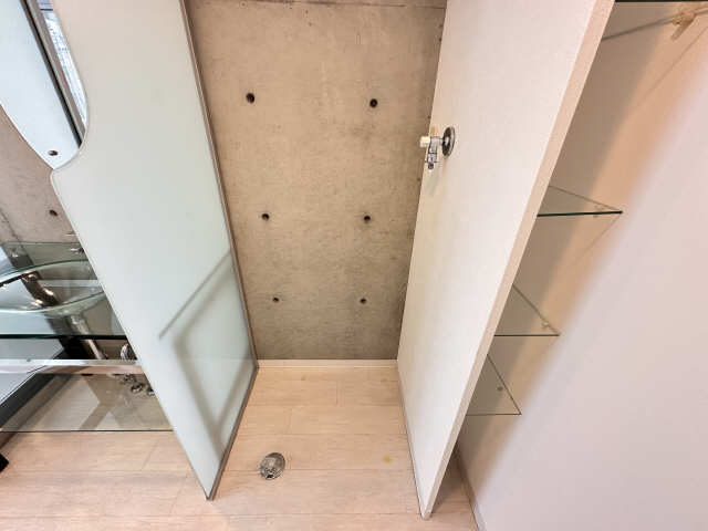 洗濯機置場