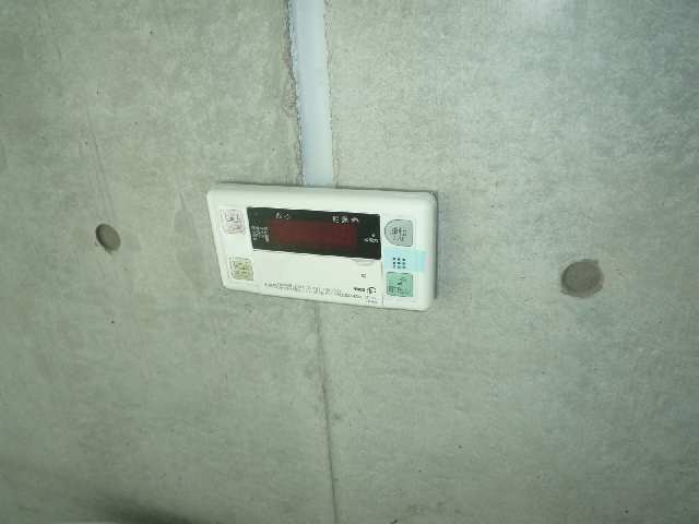 追い焚きパネル