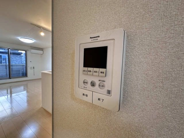 モニター付きインターホン