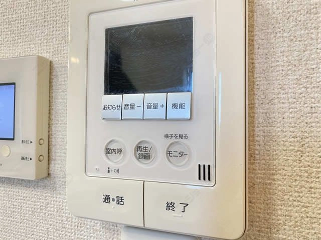 モニター付きインターホン