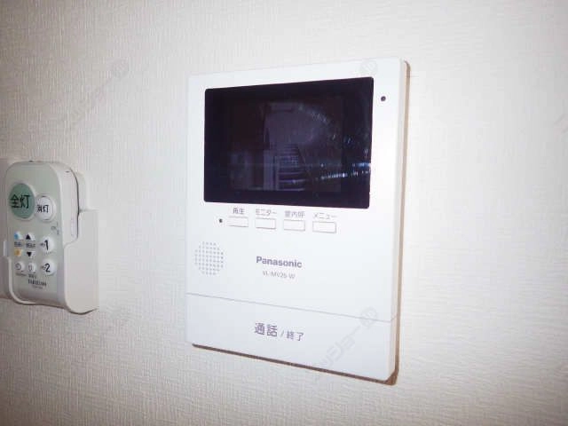 モニター付きインターホン