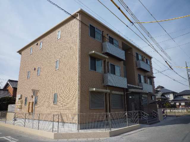 建物東面