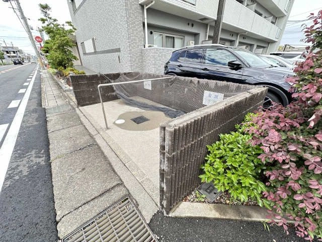 ごみ集積所