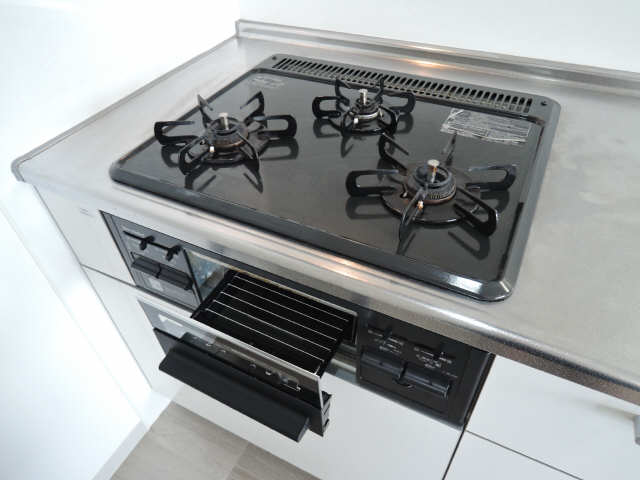 ３口ガスコンロ