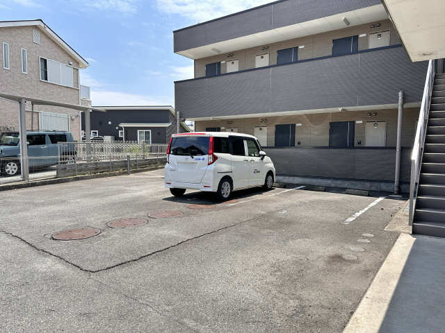 駐車場（北側）