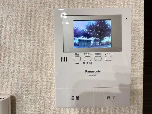 モニター付きインターホン