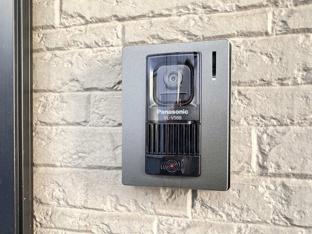 モニター付きインターホン
