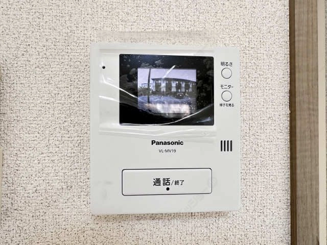 モニター付きインターホン