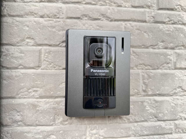 モニター付きインターホン