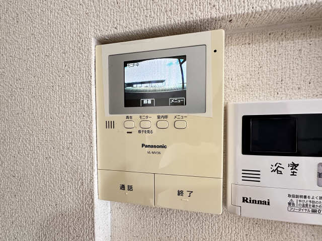 モニター付きインターホン
