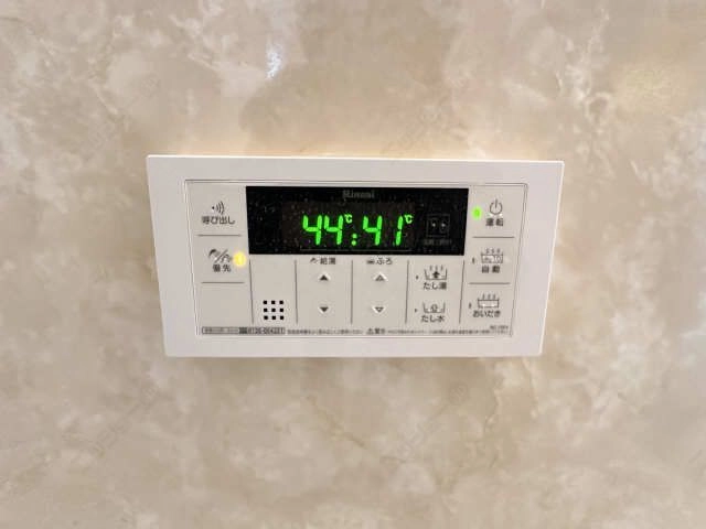 給湯操作パネル（浴室）