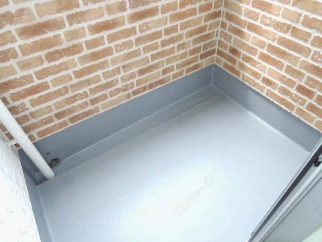 ２階バルコニー