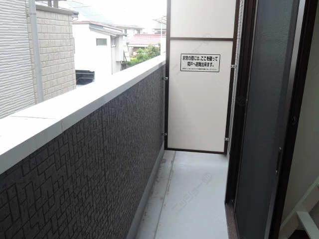 バルコニー