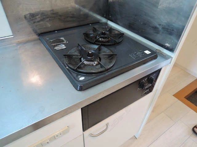 ２口ガスコンロ