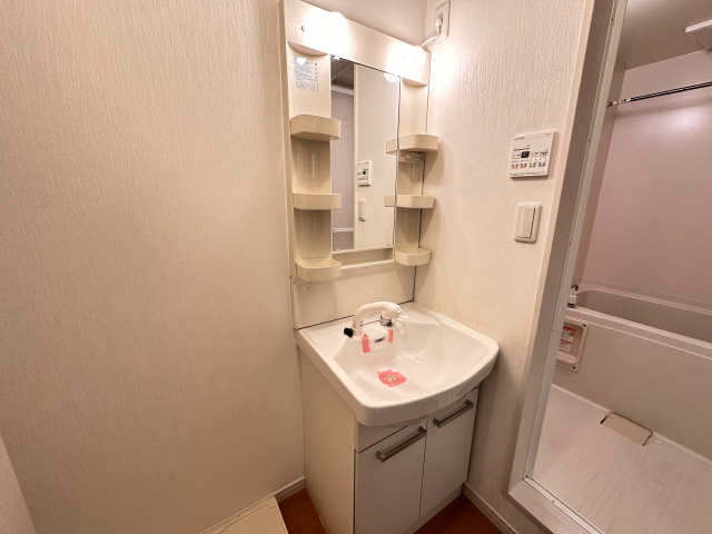 シャワー付洗面台