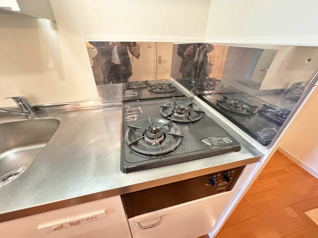 ２口ガスコンロ