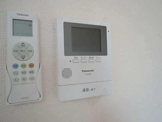 モニター付きインターホン